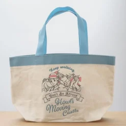 New Maison Ghibli Lunch Hand Bag Don'T Be Afraid - Howl'S Moving Castle