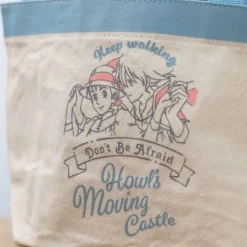 New Maison Ghibli Lunch Hand Bag Don'T Be Afraid - Howl'S Moving Castle