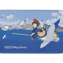 Maison Ghibli Lunch Mat Blue Sky - Kiki'S Delivery Service