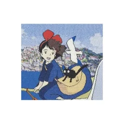 Maison Ghibli Lunch Mat Blue Sky - Kiki'S Delivery Service