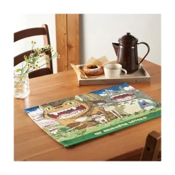 Best Maison Ghibli Lunch Mat Loud Voices - My Neighbor Totoro