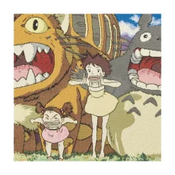 Best Maison Ghibli Lunch Mat Loud Voices - My Neighbor Totoro