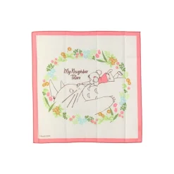 New Maison Ghibli Lunch Napkin Mei & Totoro 43X43Cm - My Neighbor Totoro
