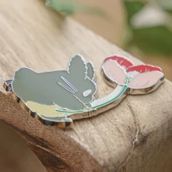 Online Maison Ghibli Magnet Big Totoro Flower - My Neighbor Totoro