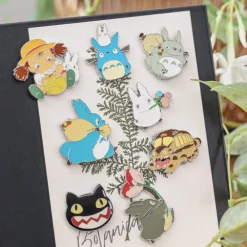 Online Maison Ghibli Magnet Big Totoro Flower - My Neighbor Totoro