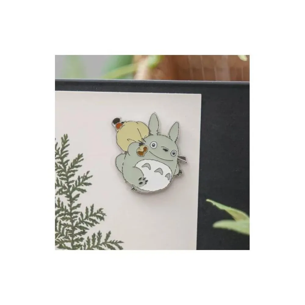 Best Maison Ghibli Magnet Big Totoro Run - My Neighbor Totoro