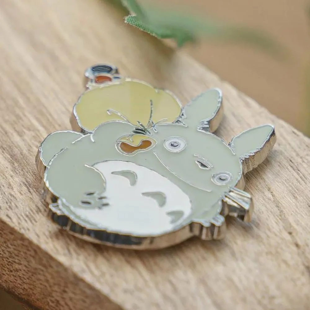 Best Maison Ghibli Magnet Big Totoro Run - My Neighbor Totoro