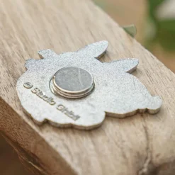 Best Maison Ghibli Magnet Big Totoro Run - My Neighbor Totoro