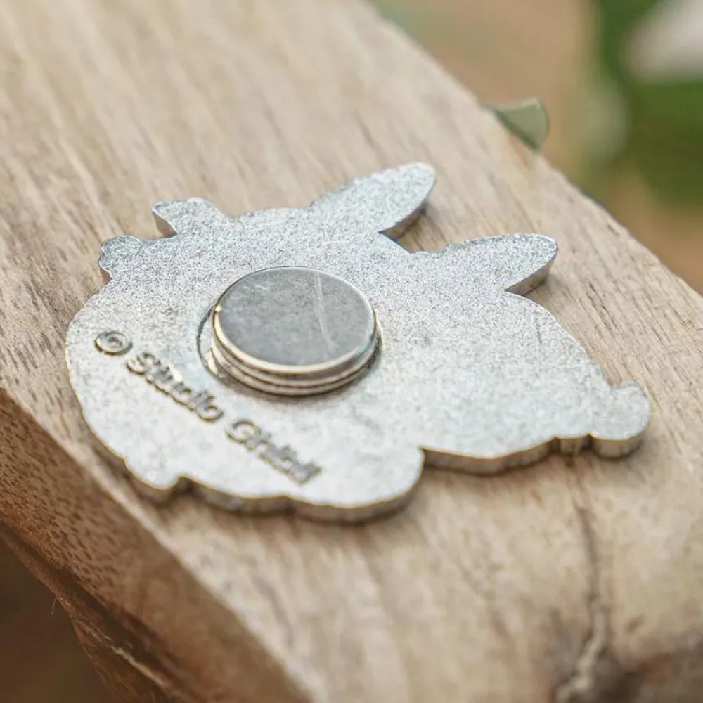 Best Maison Ghibli Magnet Big Totoro Run - My Neighbor Totoro