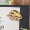 New Maison Ghibli Magnet Catbus Screaming - My Neighbor Totoro