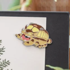 New Maison Ghibli Magnet Catbus Screaming - My Neighbor Totoro