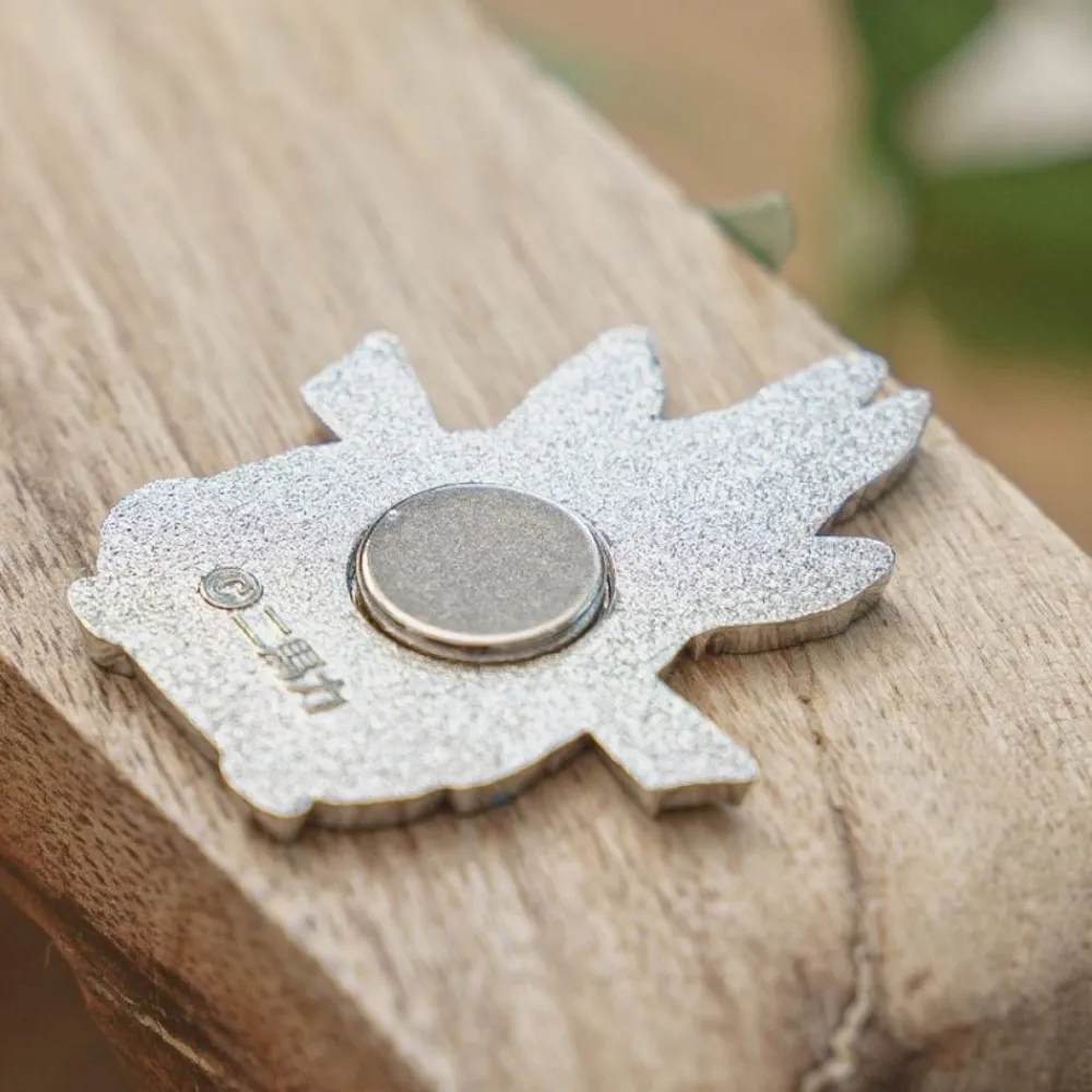 New Maison Ghibli Magnet Middle & Small Totoro On The Head - My Neighbor Totoro