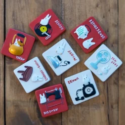 Maison Ghibli Magnet Retro Totoro White My Neighbor Totoro