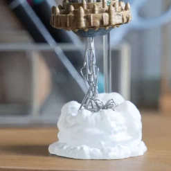 Hot Maison Ghibli Magnetic Paper Clip Holder Flying Castle - Castle In The Sky