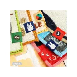 Discount Maison Ghibli Mame Mini Towel Jiji 15X15 Cm - Kiki'S Delivery Service