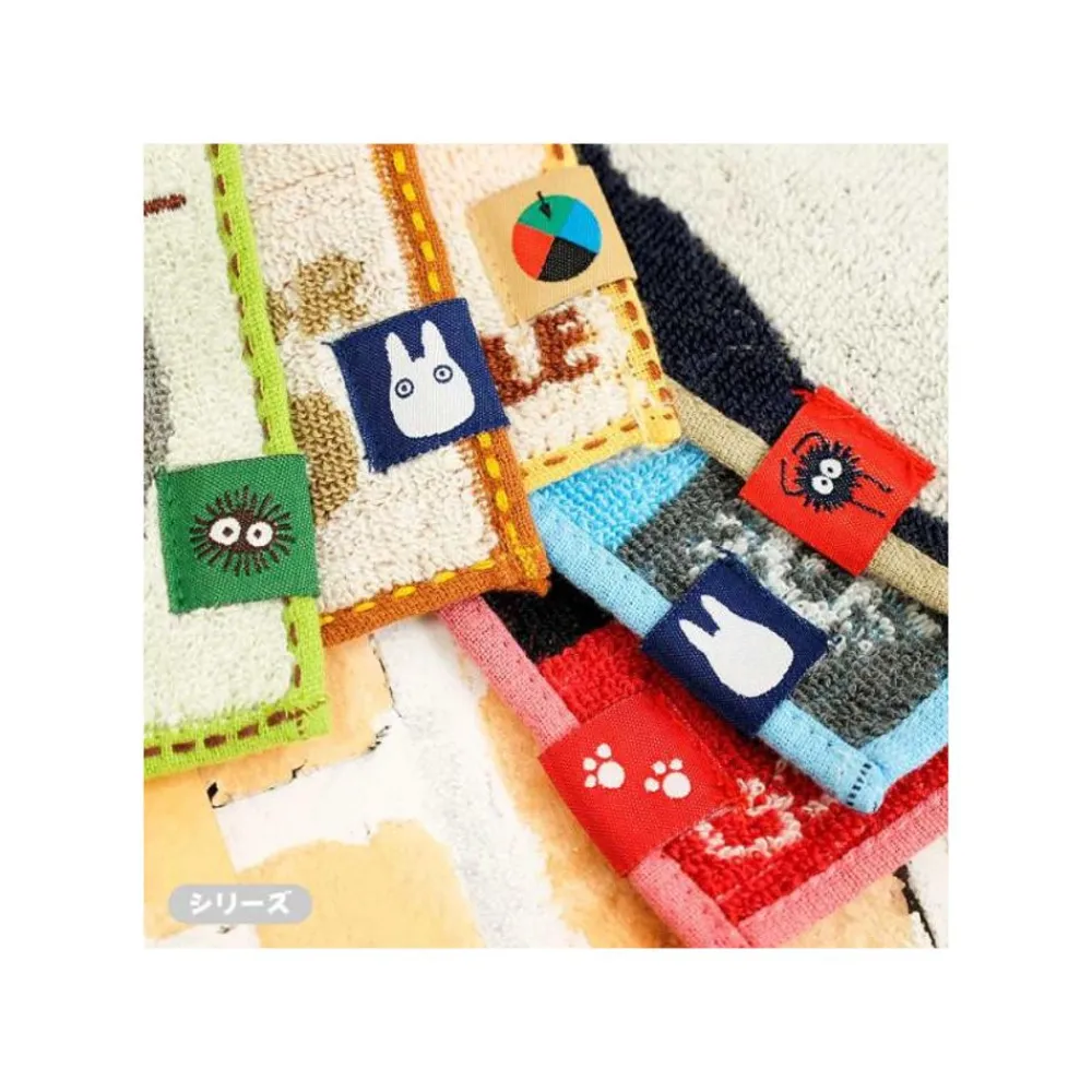 Discount Maison Ghibli Mame Mini Towel Jiji 15X15 Cm - Kiki'S Delivery Service