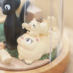 Best Maison Ghibli Marionette Style Music Box Jiji - Kiki'S Delivery Service