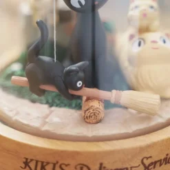 Best Maison Ghibli Marionette Style Music Box Jiji - Kiki'S Delivery Service