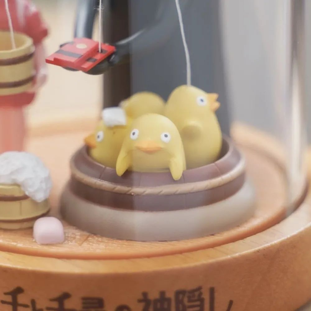 Clearance Maison Ghibli Marionette Style Music Box Chihiro - Spirited Away