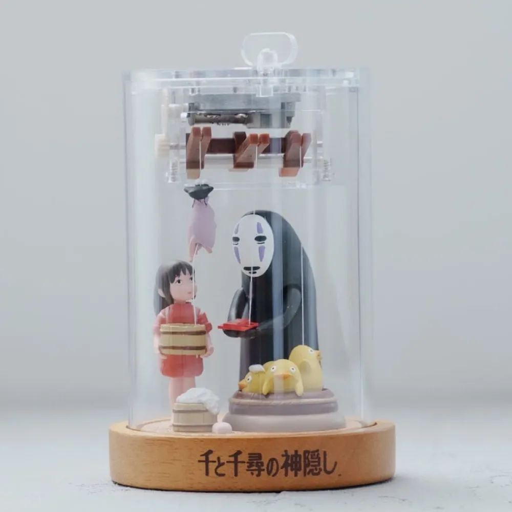 Clearance Maison Ghibli Marionette Style Music Box Chihiro - Spirited Away