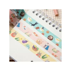 Discount Maison Ghibli Masking Tape Break Time Vegetables - My Neighbor Totoro