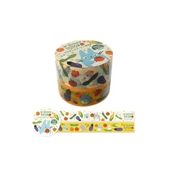 Maison Ghibli Masking Tape Legumes Mon Voisin Totoro