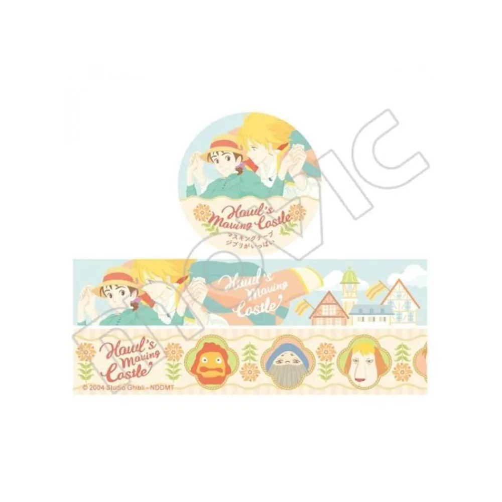 Hot Maison Ghibli Masking Tape Set - Howl'S Moving Castle