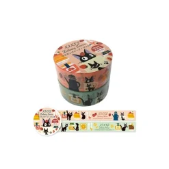 Online Maison Ghibli Masking Tape Set Kiki Jam Pattern - Kiki'S Delivery Service