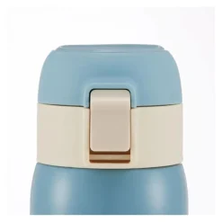 Hot Maison Ghibli Mat Blue Thermos Bottle 350Ml - My Neighbor Totoro