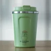 New Maison Ghibli Mat Green Isothermal Mug 350Ml - My Neighbor Totoro