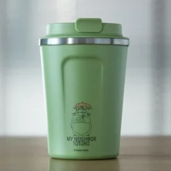 New Maison Ghibli Mat Green Isothermal Mug 350Ml - My Neighbor Totoro