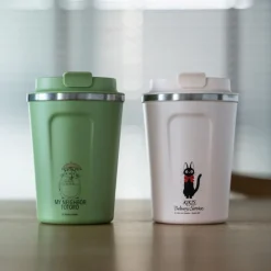 New Maison Ghibli Mat Green Isothermal Mug 350Ml - My Neighbor Totoro