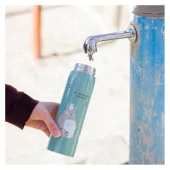 Discount Maison Ghibli Mat Light Green Thermos Bottle 480Ml - My Neighbor Totoro