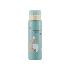 Discount Maison Ghibli Mat Light Green Thermos Bottle 480Ml - My Neighbor Totoro