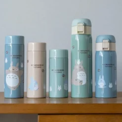 Discount Maison Ghibli Mat Light Green Thermos Bottle 480Ml - My Neighbor Totoro