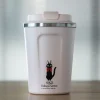 Maison Ghibli Mat Pink Isothermal Mug 350Ml - Kiki'S Delivery Service