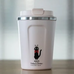 Maison Ghibli Mat Pink Isothermal Mug 350Ml - Kiki'S Delivery Service