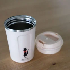 Maison Ghibli Mat Pink Isothermal Mug 350Ml - Kiki'S Delivery Service