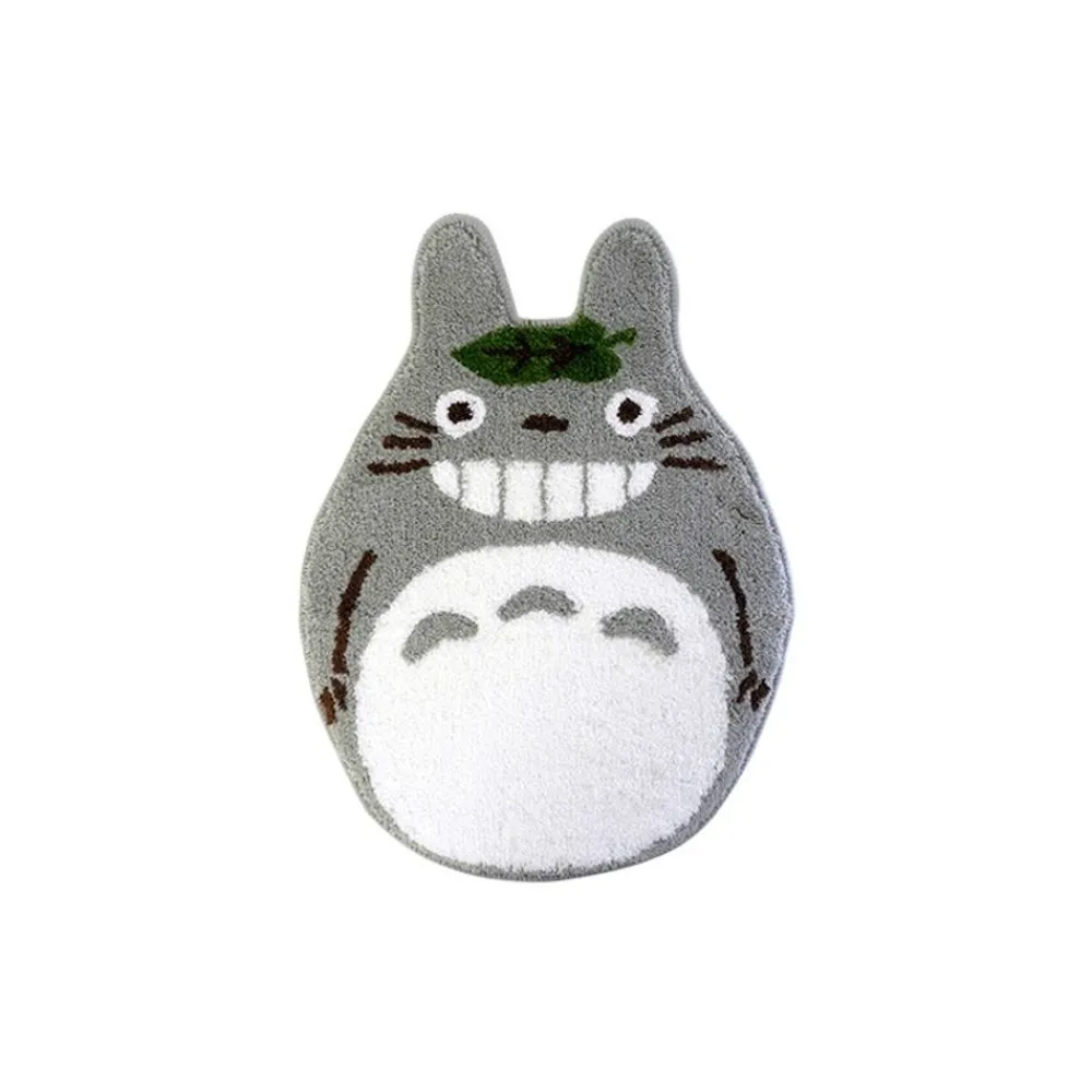 Best Maison Ghibli Mat Totoro Leaf 65X48 Cm - My Neighbor Totoro