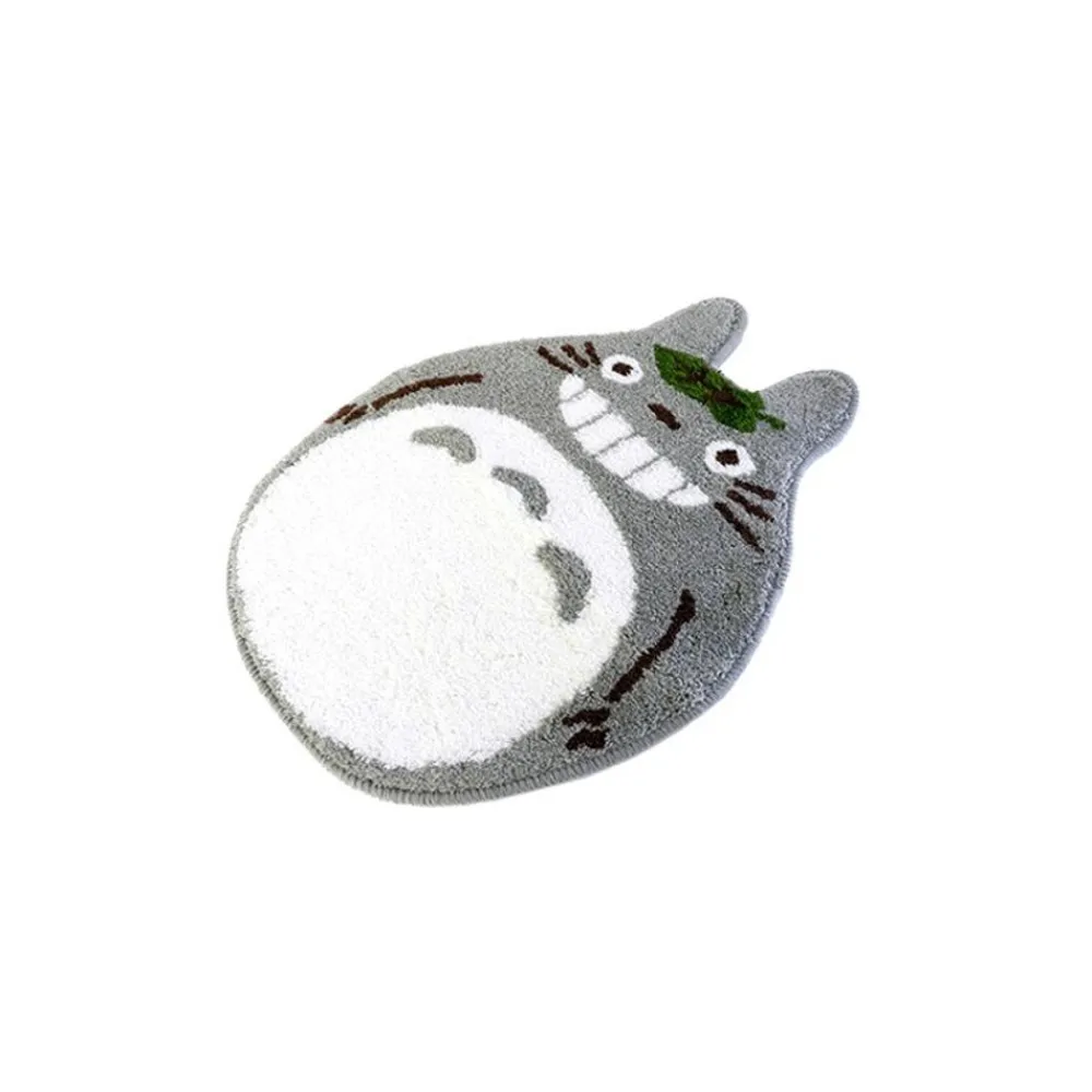 Best Maison Ghibli Mat Totoro Leaf 65X48 Cm - My Neighbor Totoro