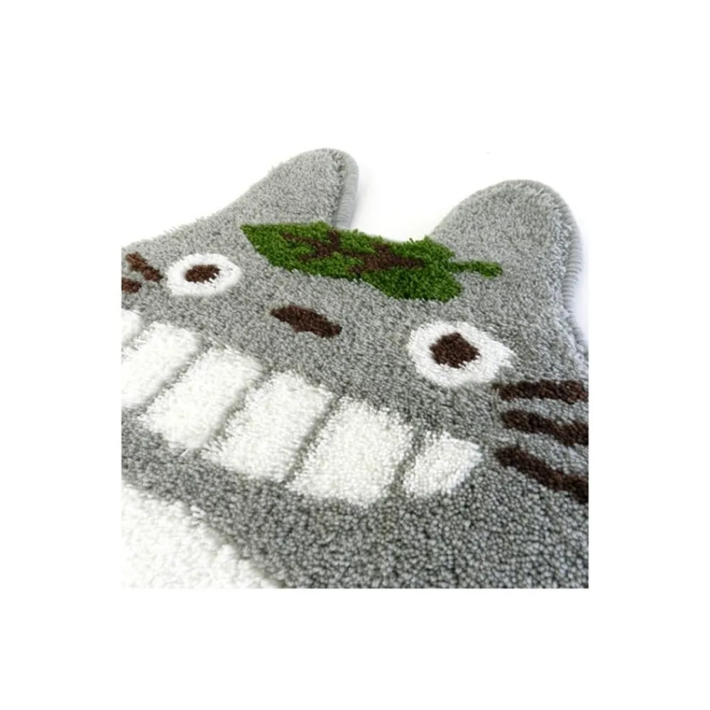 Best Maison Ghibli Mat Totoro Leaf 65X48 Cm - My Neighbor Totoro