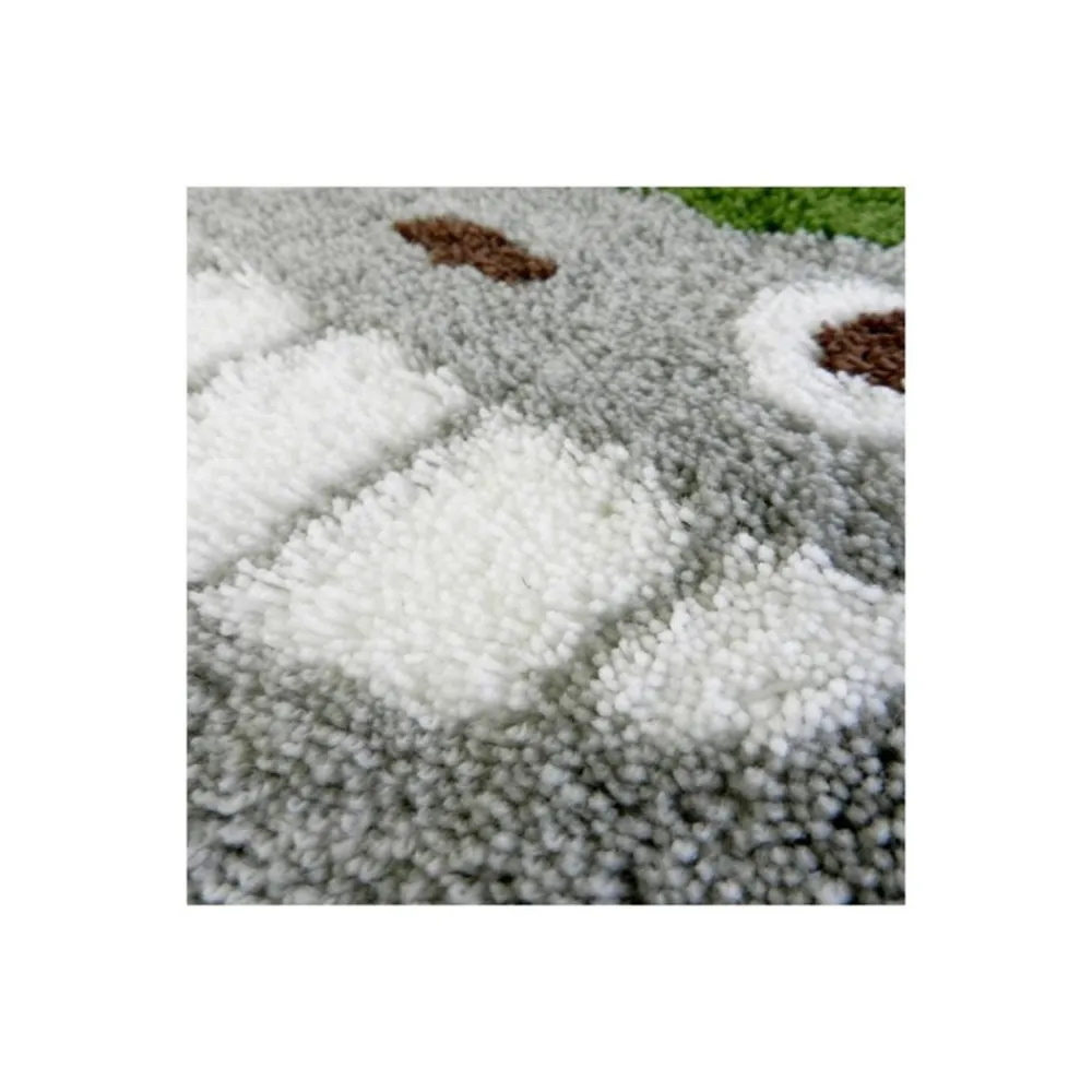 Best Maison Ghibli Mat Totoro Leaf 65X48 Cm - My Neighbor Totoro