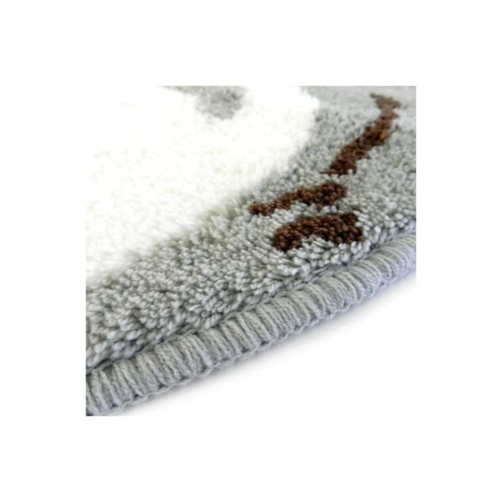 Best Maison Ghibli Mat Totoro Leaf 65X48 Cm - My Neighbor Totoro