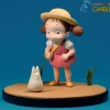 Hot Maison Ghibli Mei And Little Totoro Statue - My Neighbor Totoro