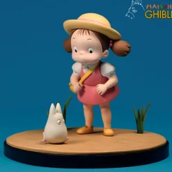 Hot Maison Ghibli Mei And Little Totoro Statue - My Neighbor Totoro