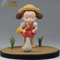 Hot Maison Ghibli Mei And Little Totoro Statue - My Neighbor Totoro