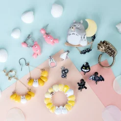 Hot Maison Ghibli Mei Crab Clipped Earrings - My Neighbor Totoro
