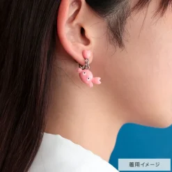 Best Maison Ghibli Mei Crab Pierced Earrings - My Neighbor Totoro