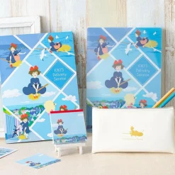 Online Maison Ghibli Memo Set Flying Kiki - Kiki'S Delivery Service