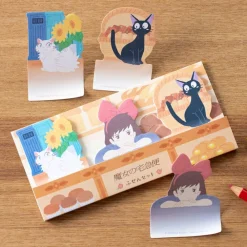 Online Maison Ghibli Memo Set Kiki, Jiji & Licy - Kiki'S Delivery Service